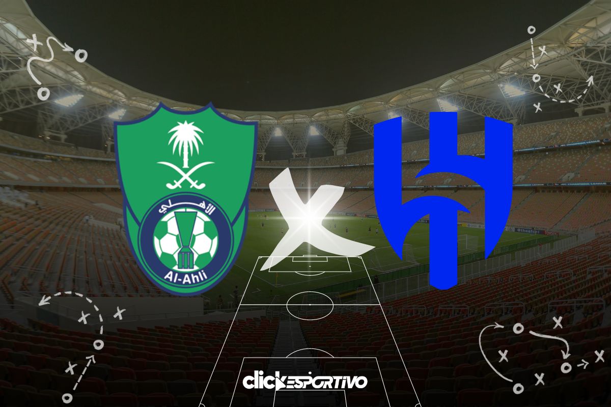 Al-Ahli x Al-Hilal - Liga Saudita 2023/24