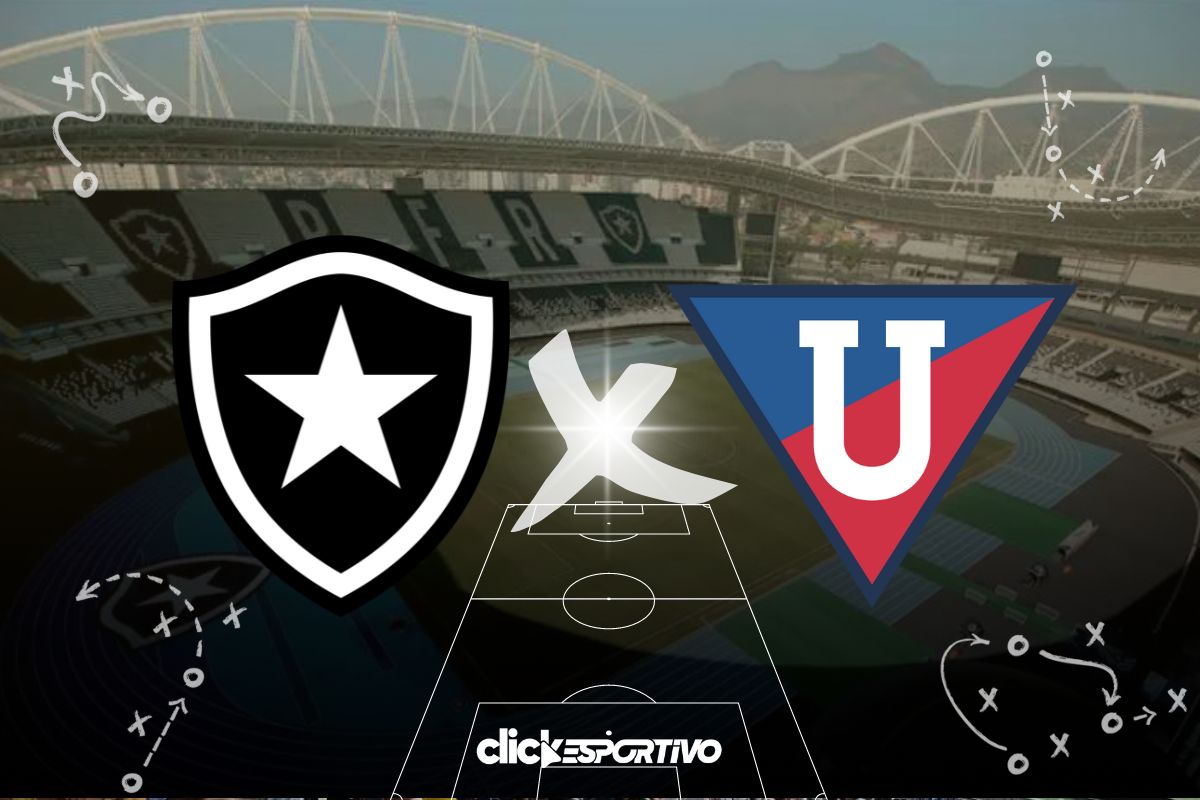 Botafogo x LDU - Copa Libertadores 2024