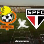 Cobresal x São Paulo