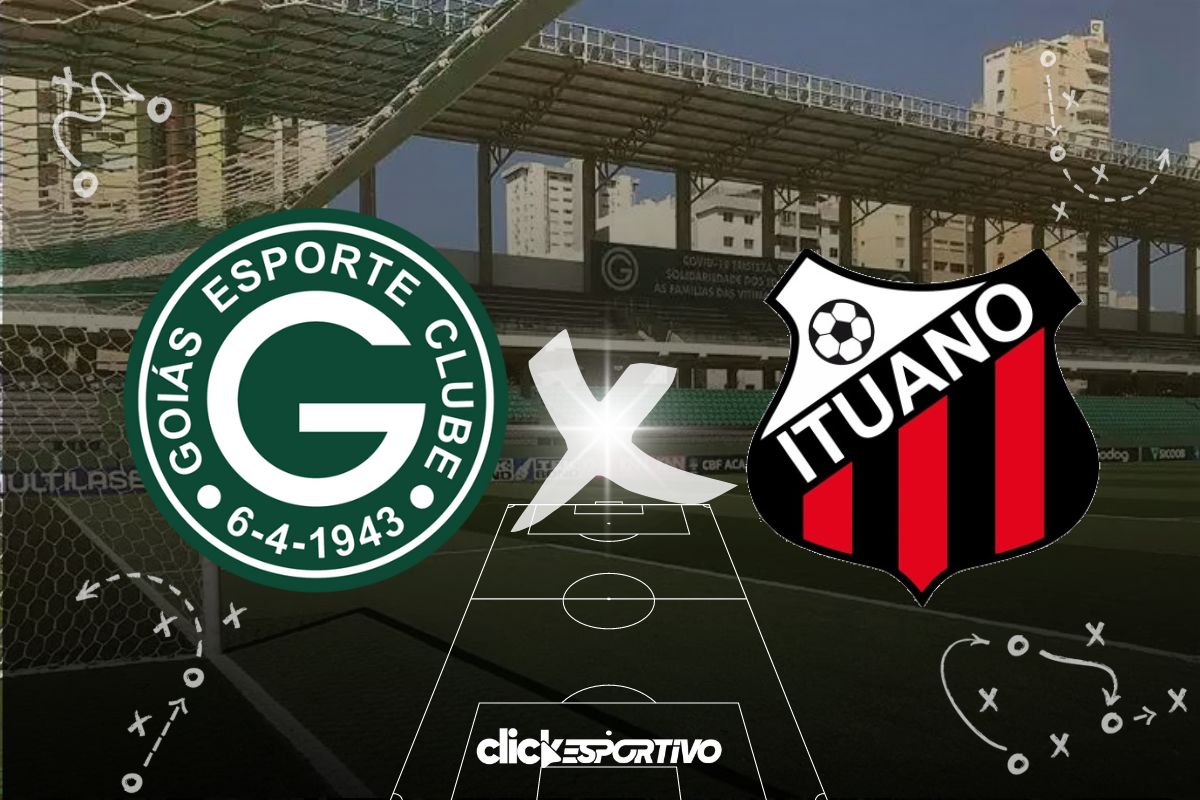 Goiás x Ituano - Série B 2024