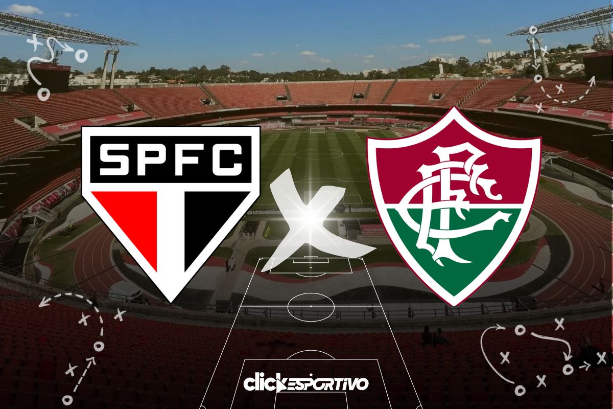 São Paulo x Fluminense - Campeonato Brasileiro 2024