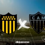 Peñarol x Atlético-MG - Copa Libertadores 2024