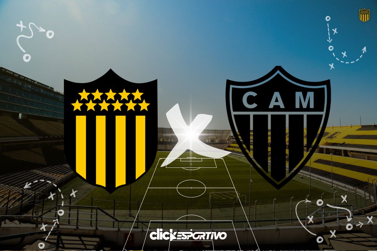 Peñarol x Atlético-MG - Copa Libertadores 2024