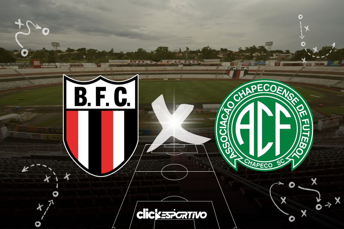 Botafogo-SP x Chape - Série B 2024