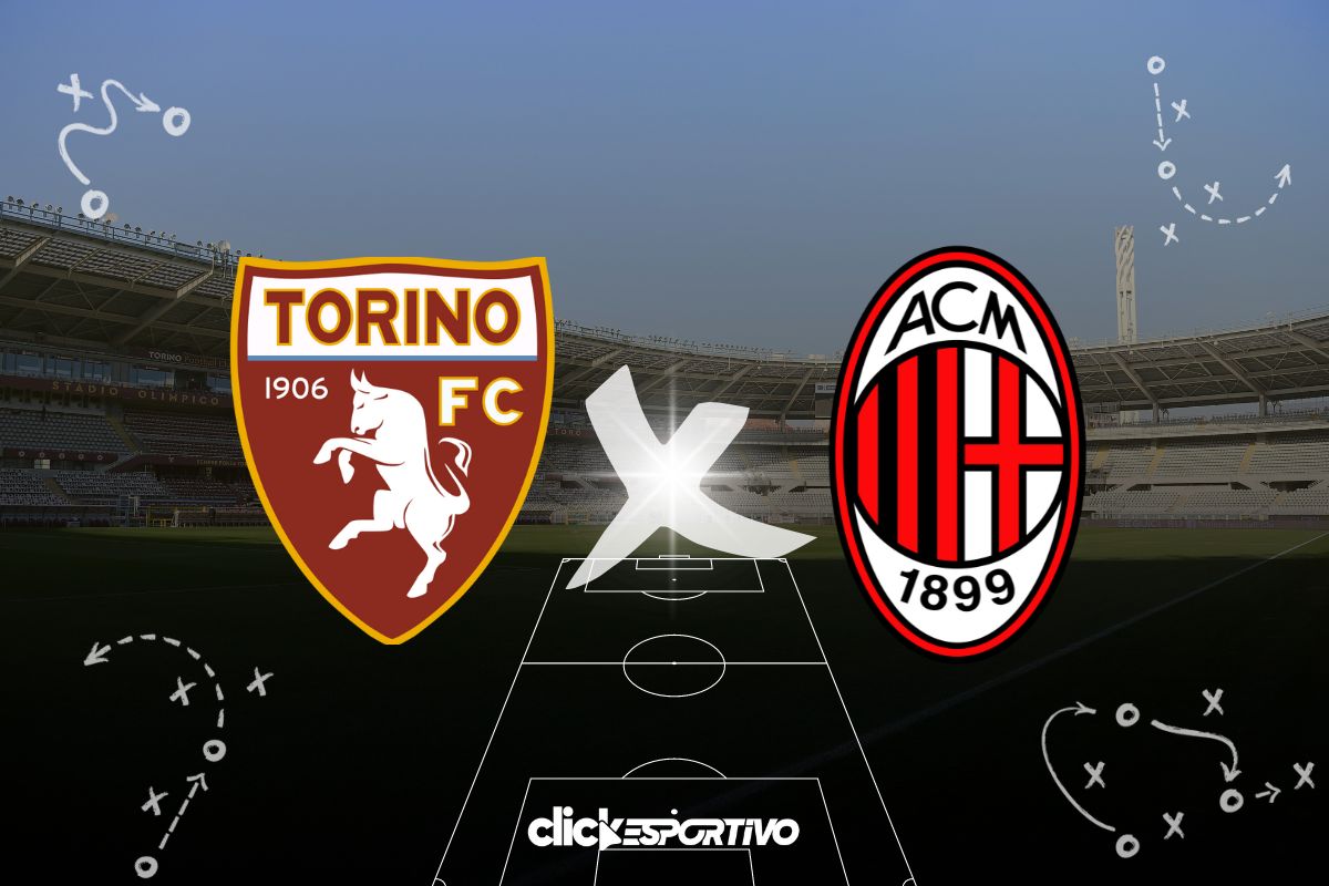 Torino x Milan - Campeonato Italiano 2023/24