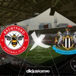 Brentford x Newcastle - premier League 2023/24
