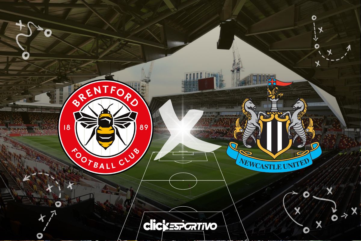 Brentford x Newcastle - premier League 2023/24