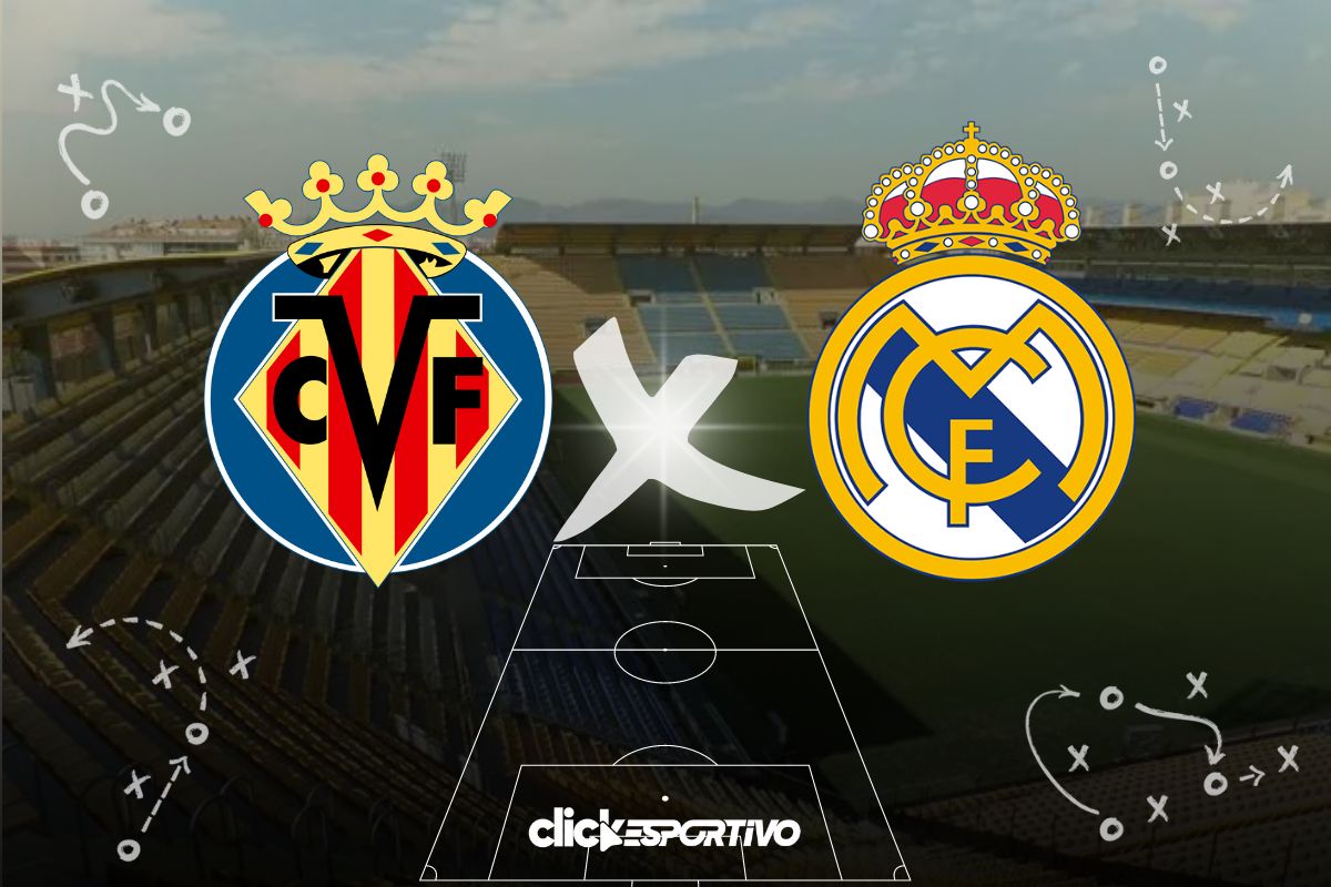 Villarreal x Real Madrid