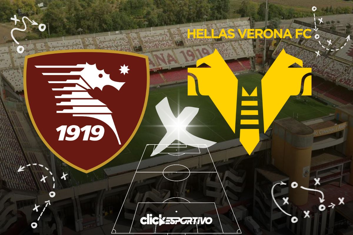 Salernitana x Verona