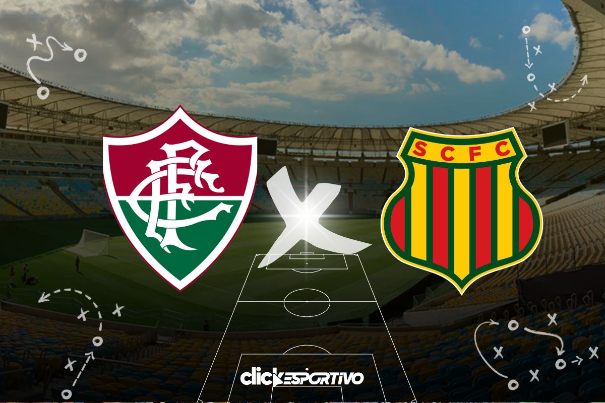 Fluminense x Sampaio - Copa do Brasil 2024