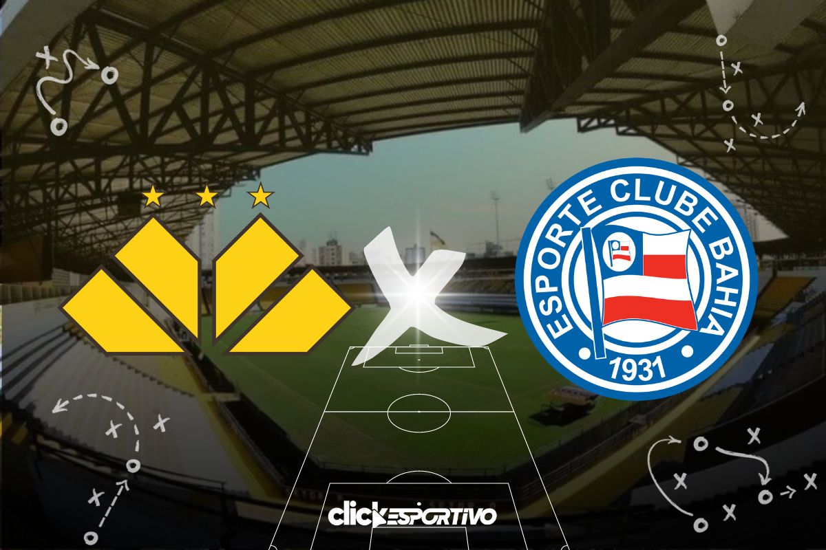 Criciúma x Bahia - Copa do Brasil 2024
