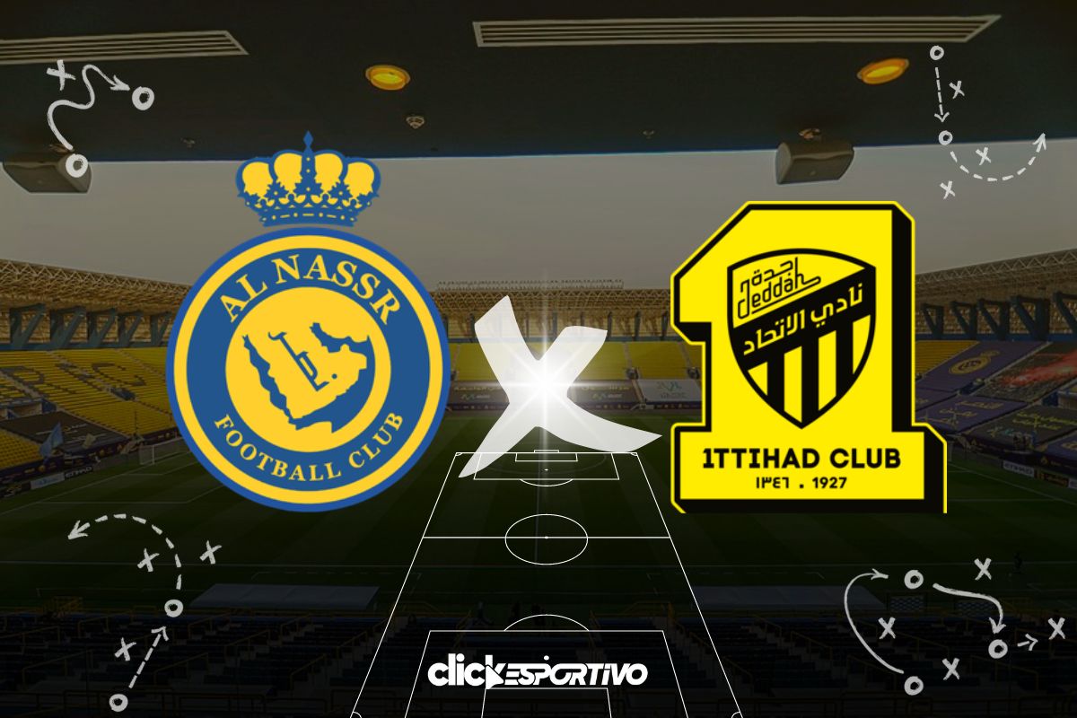 Al-Nassr x Al-Ittihad - Liga Saudita 2023/24