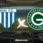 Avaí x Goiás