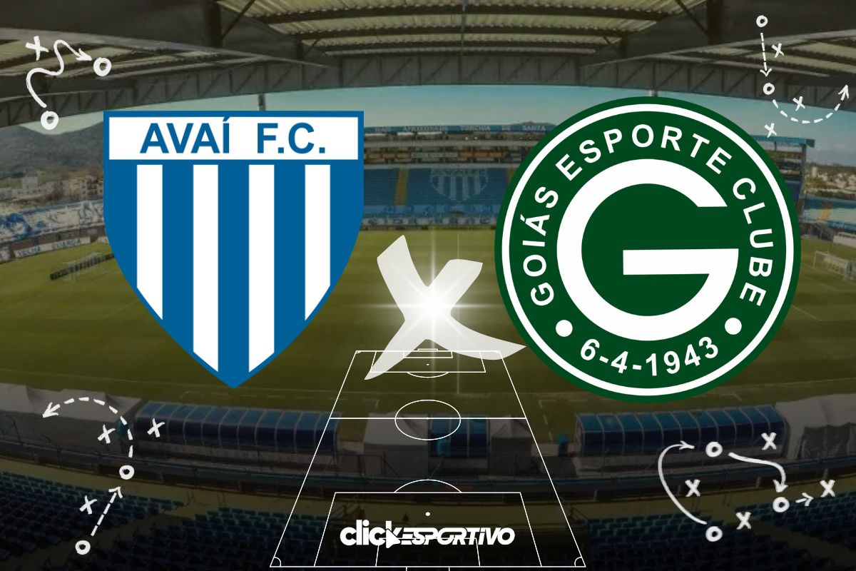 Avaí x Goiás