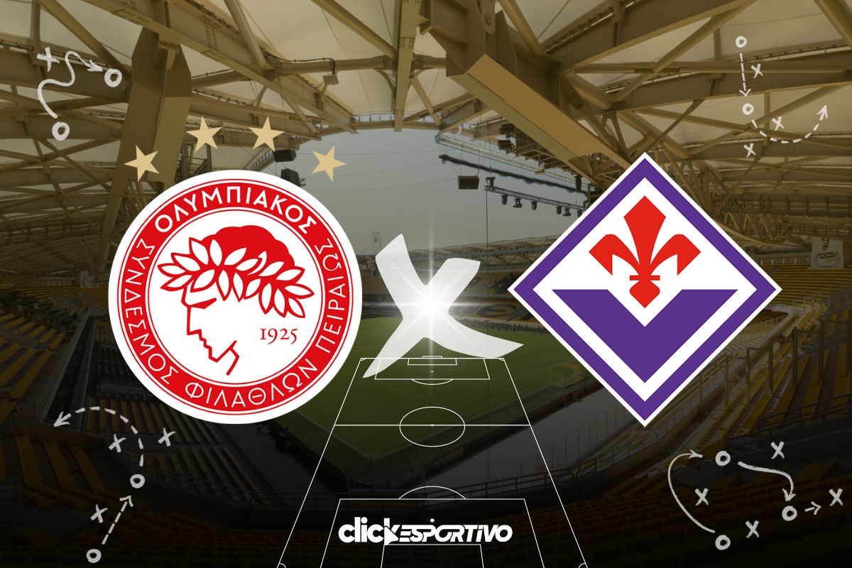 Olympiacos x Fiorentina - Conference League 2023/24