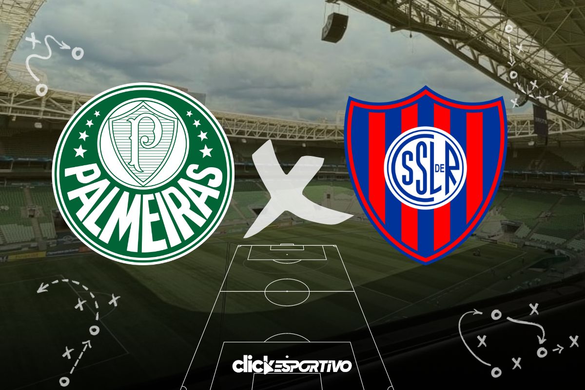 Palmeiras x San Lorenzo