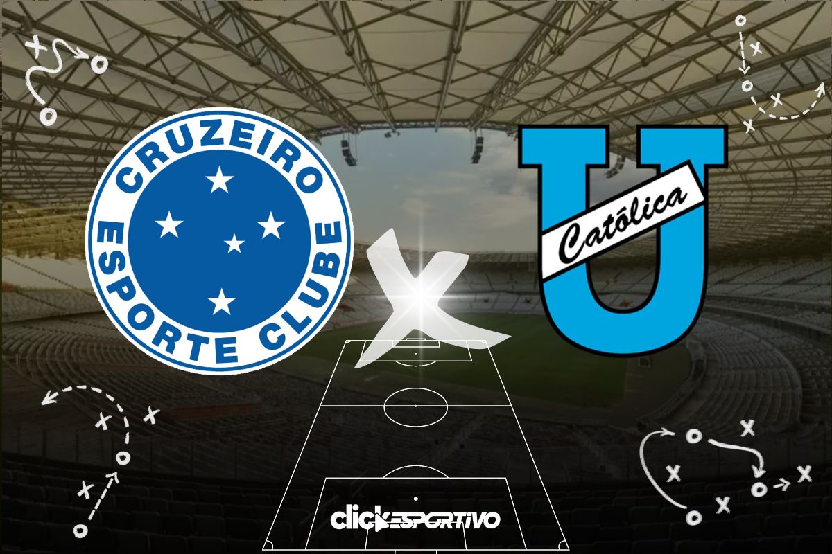 Cruzeiro x Universidad Católica