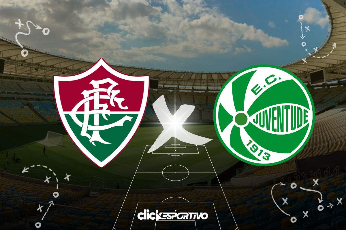 Fluminense x Juventude - Campeonato Brasileiro 2024