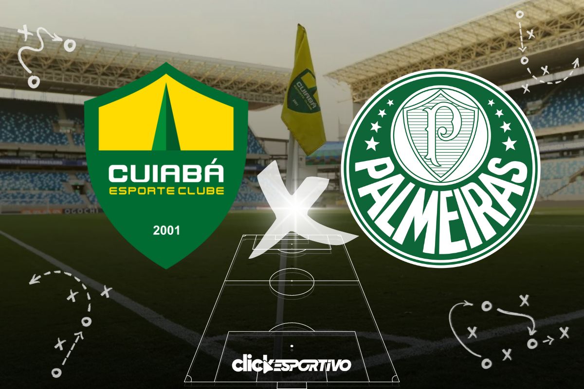 Cuiabá x Palmeiras
