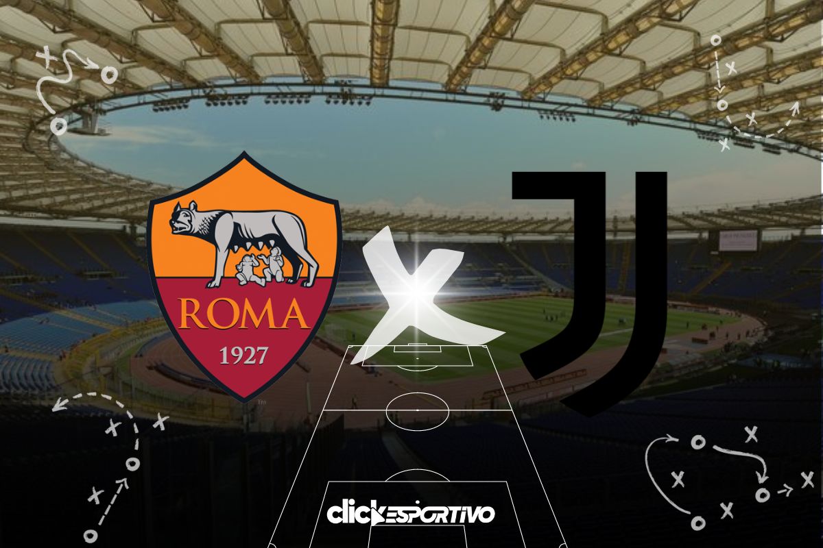 Roma x Juventus - Campeonato Italiano 2023/24