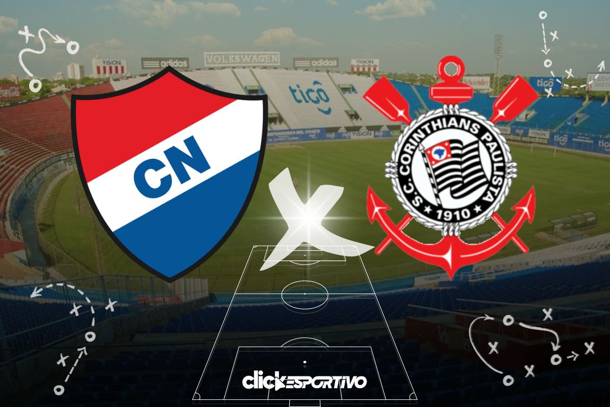 Nacional x Corinthians