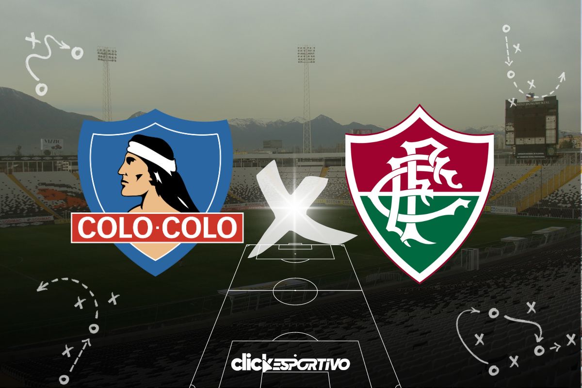 Colo-Colo x Fluminense - Copa Libertadores 2024