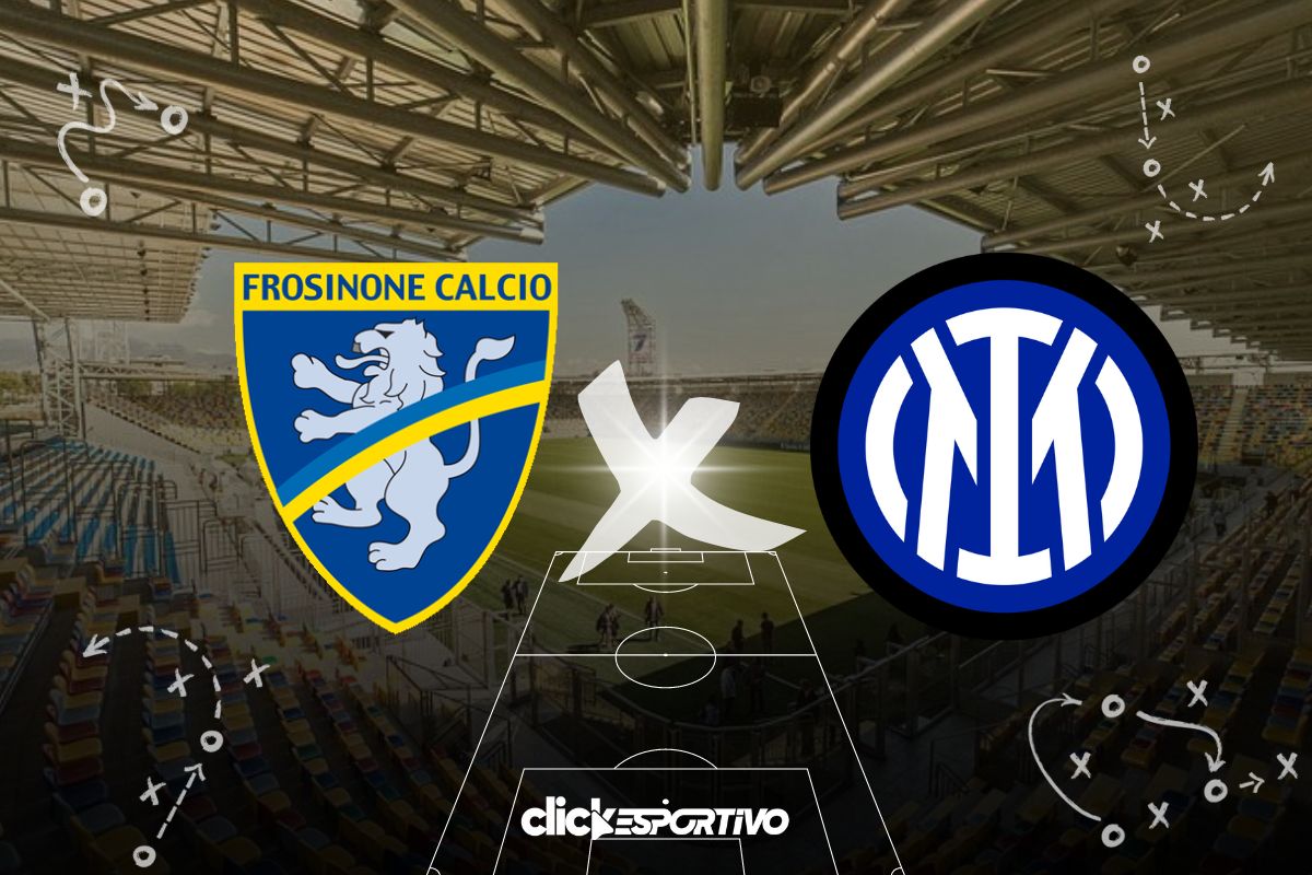 Frosinone x Inter - Campeonato Italiano 2023/24