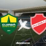 Cuiabá x Vila Nova - Copa Verde 2024