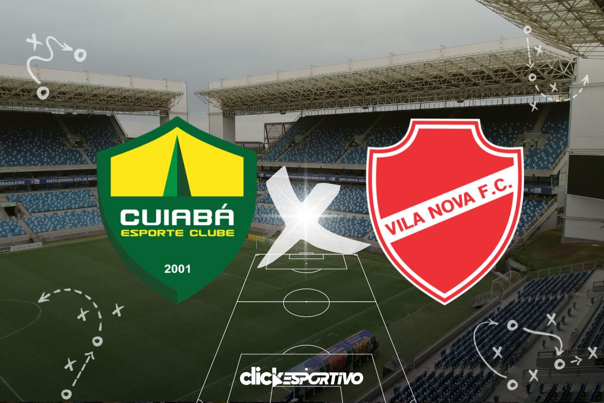 Cuiabá x Vila Nova - Copa Verde 2024