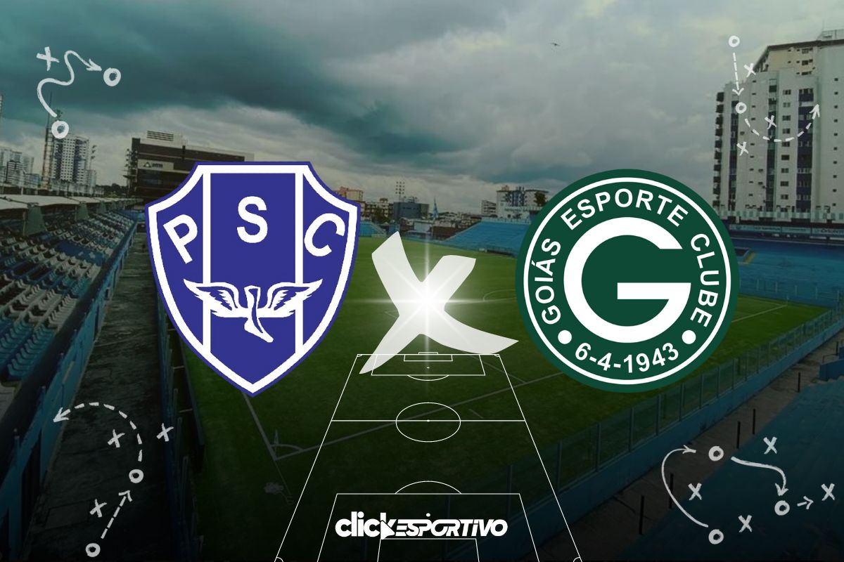 Paysandu x Goiás - Série B 2024