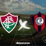 Fluminense x Cerro Porteño - Copa Libertadores 2024