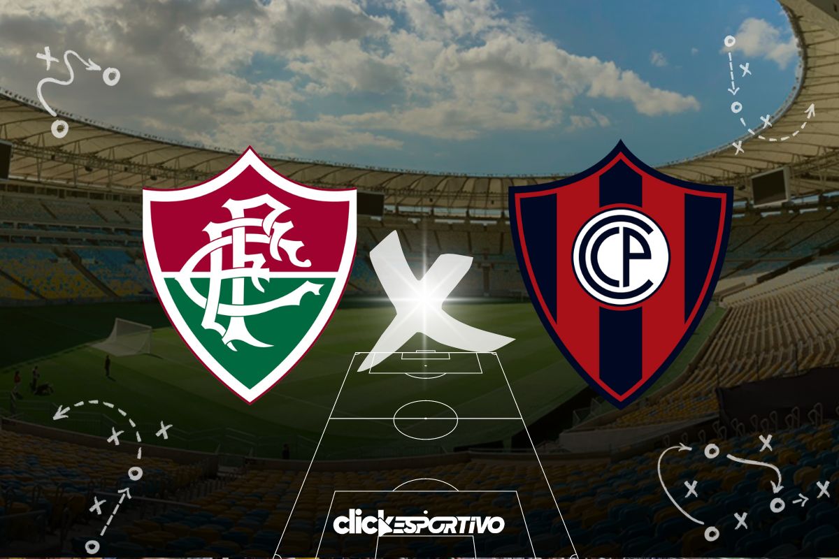 Fluminense x Cerro Porteño - Copa Libertadores 2024