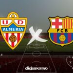 Almeria x Barcelona