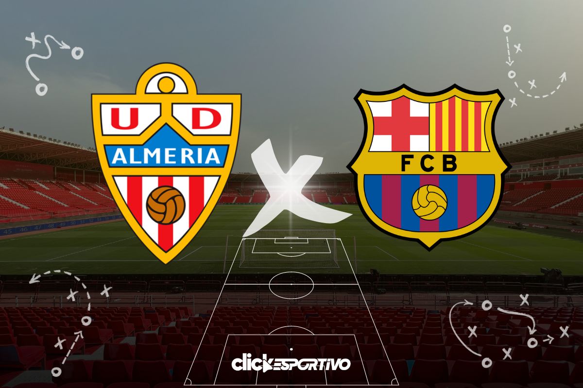 Almeria x Barcelona