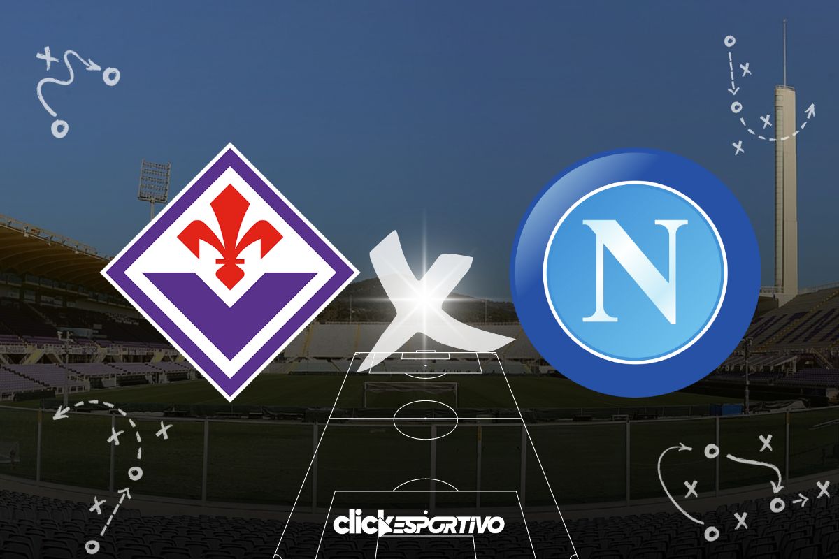 Fiorentina x Napoli - Campeonato Italiano 2023/24