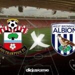 Southampton x West Bromwich - Championship 2023/24
