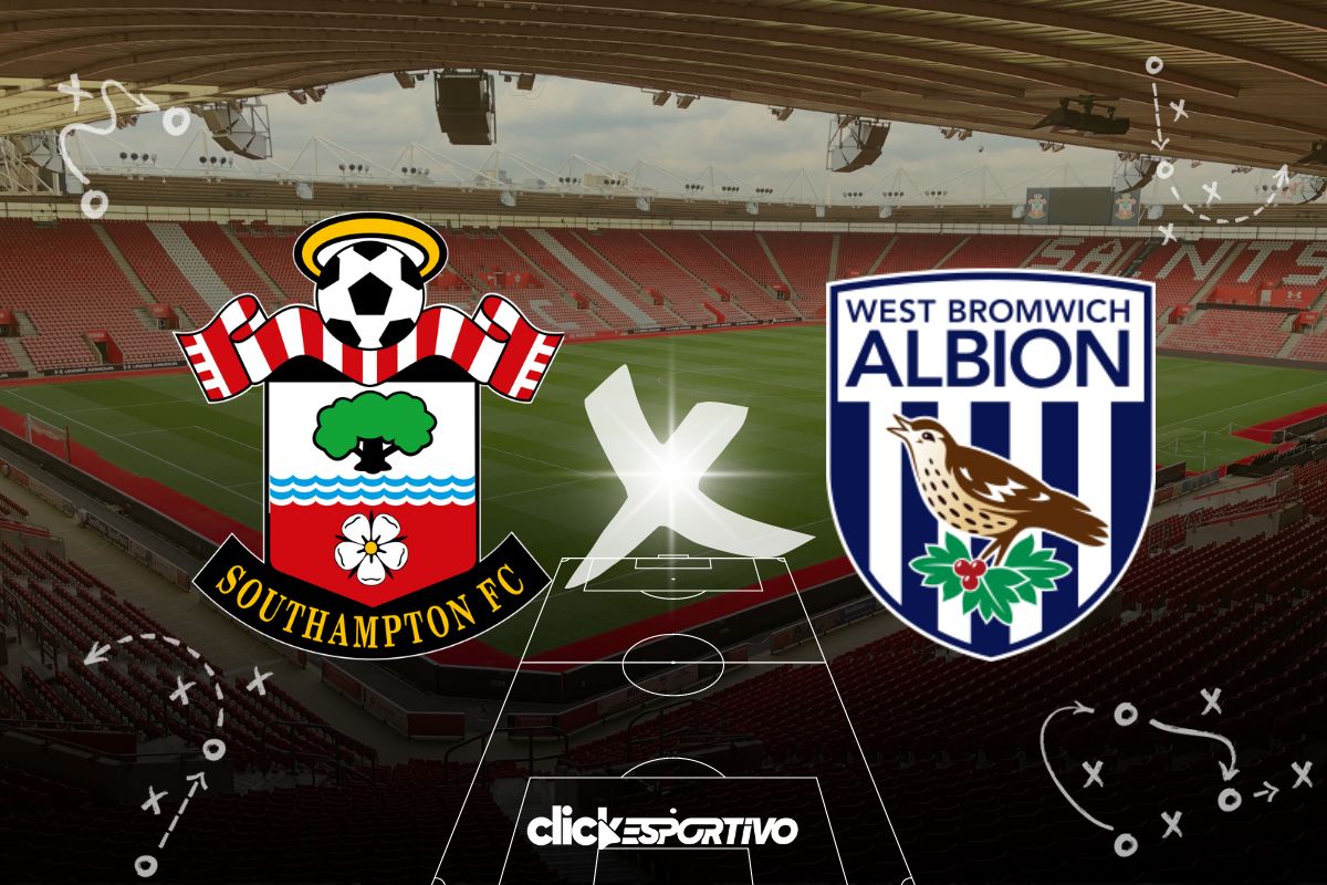 Southampton x West Bromwich - Championship 2023/24