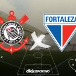 Corinthians x Fortaleza