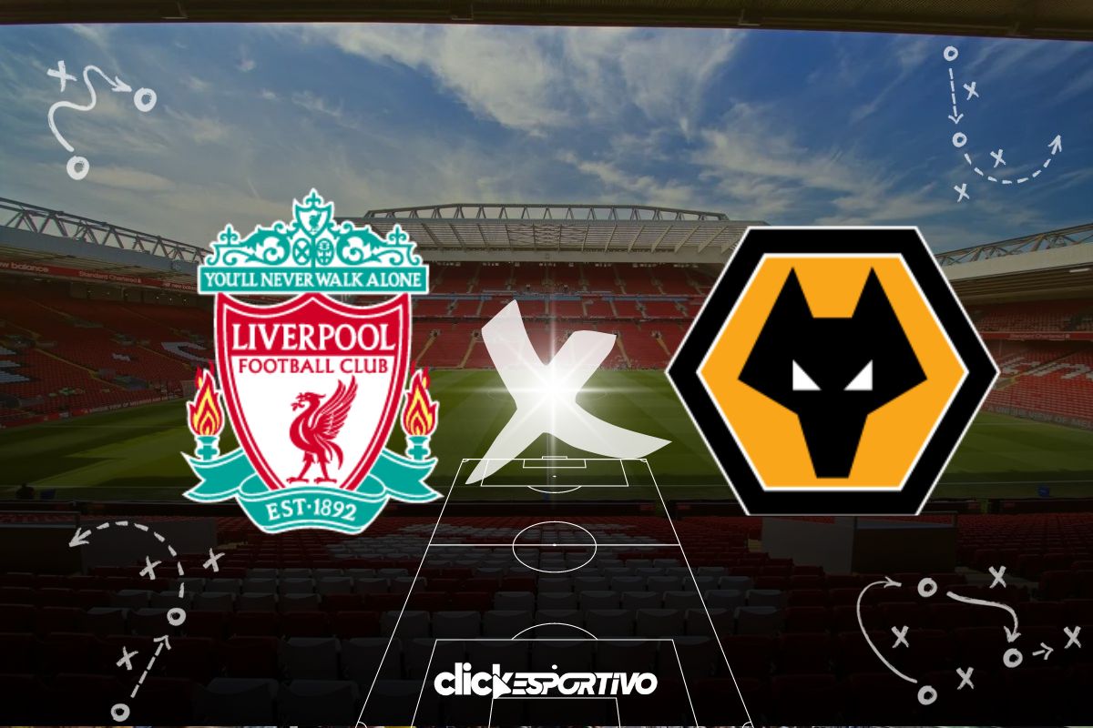Liverpool x Wolves - Premier League 2023/24