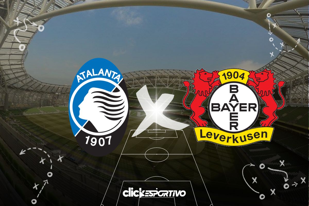 Atalanta x Bayer Leverkusen - Liga Europa 2023/24