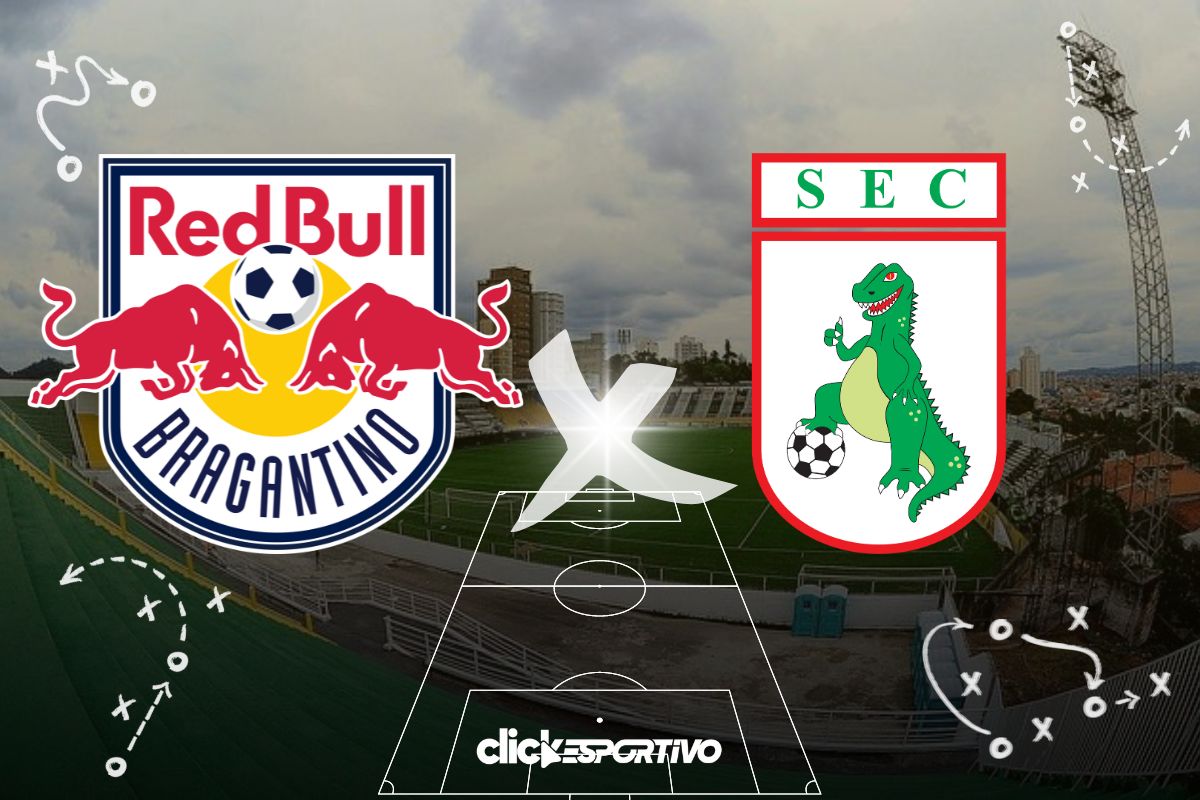 RB Bragantino x Sousa