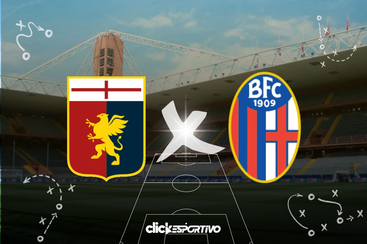 Genoa x Bologna - Campeonato Italiano 2023/24