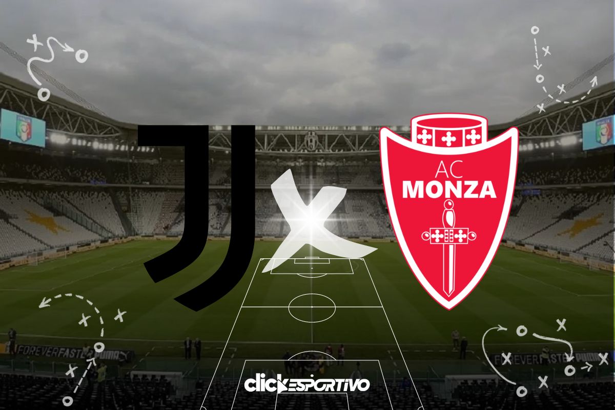 Juventus x Monza - Campeonato Italiano 2023/24