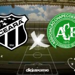 Ceará x Chapecoense