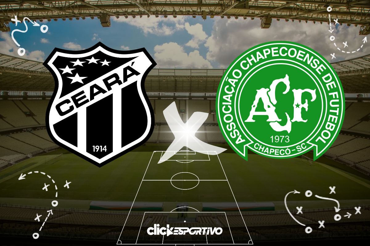 Ceará x Chapecoense