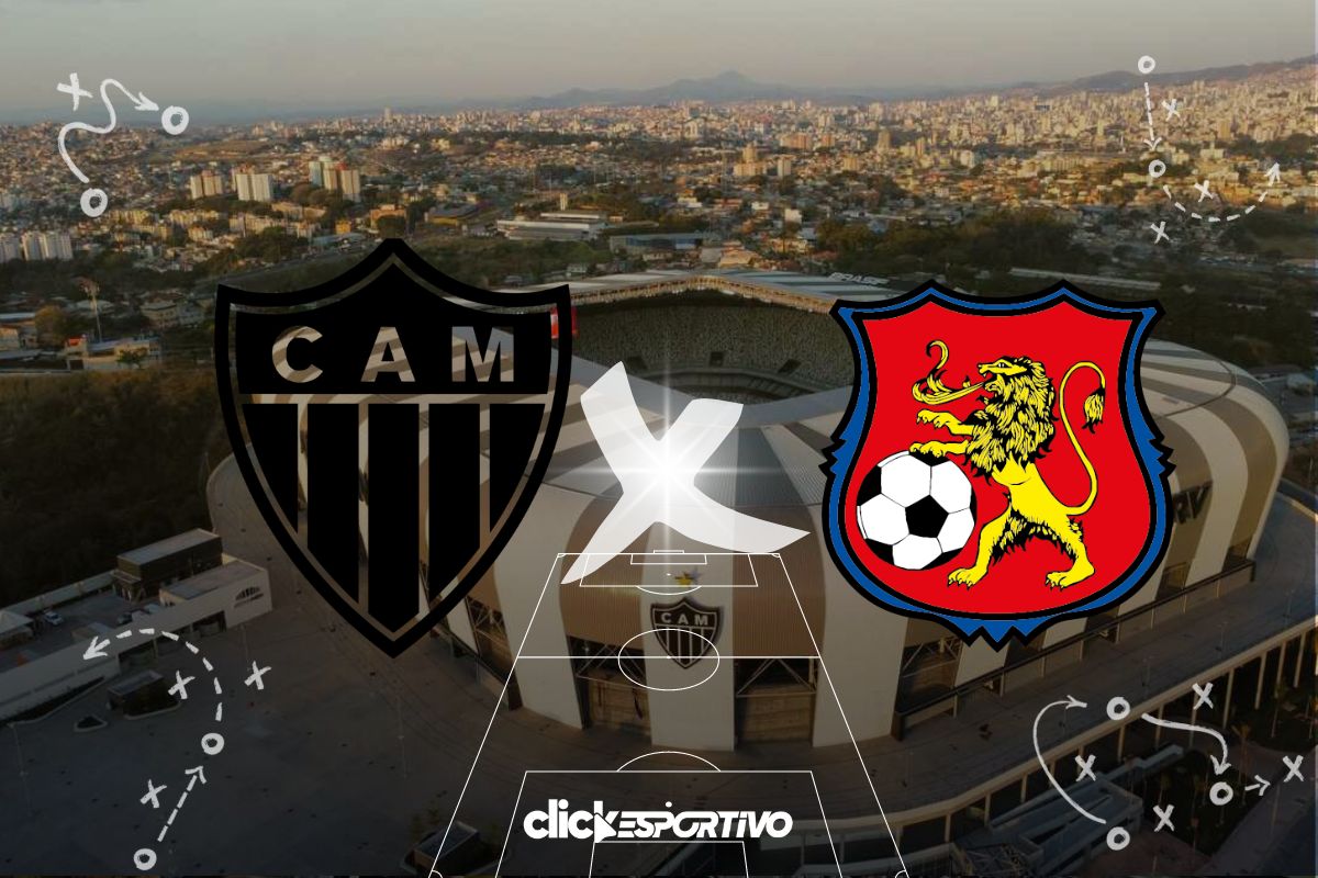 Atlético x Caracas - Copa Libertadores 2024