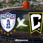 Pachuca x Columbus Crew - Liga dos Campeões da Concacaf 2023/24