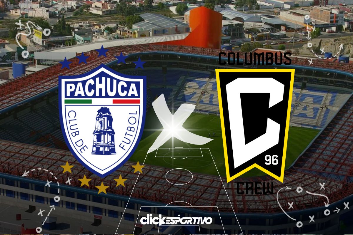 Pachuca x Columbus Crew - Liga dos Campeões da Concacaf 2023/24