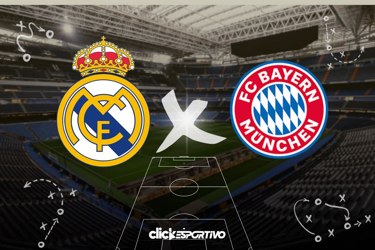 Real Madrid x Bayern