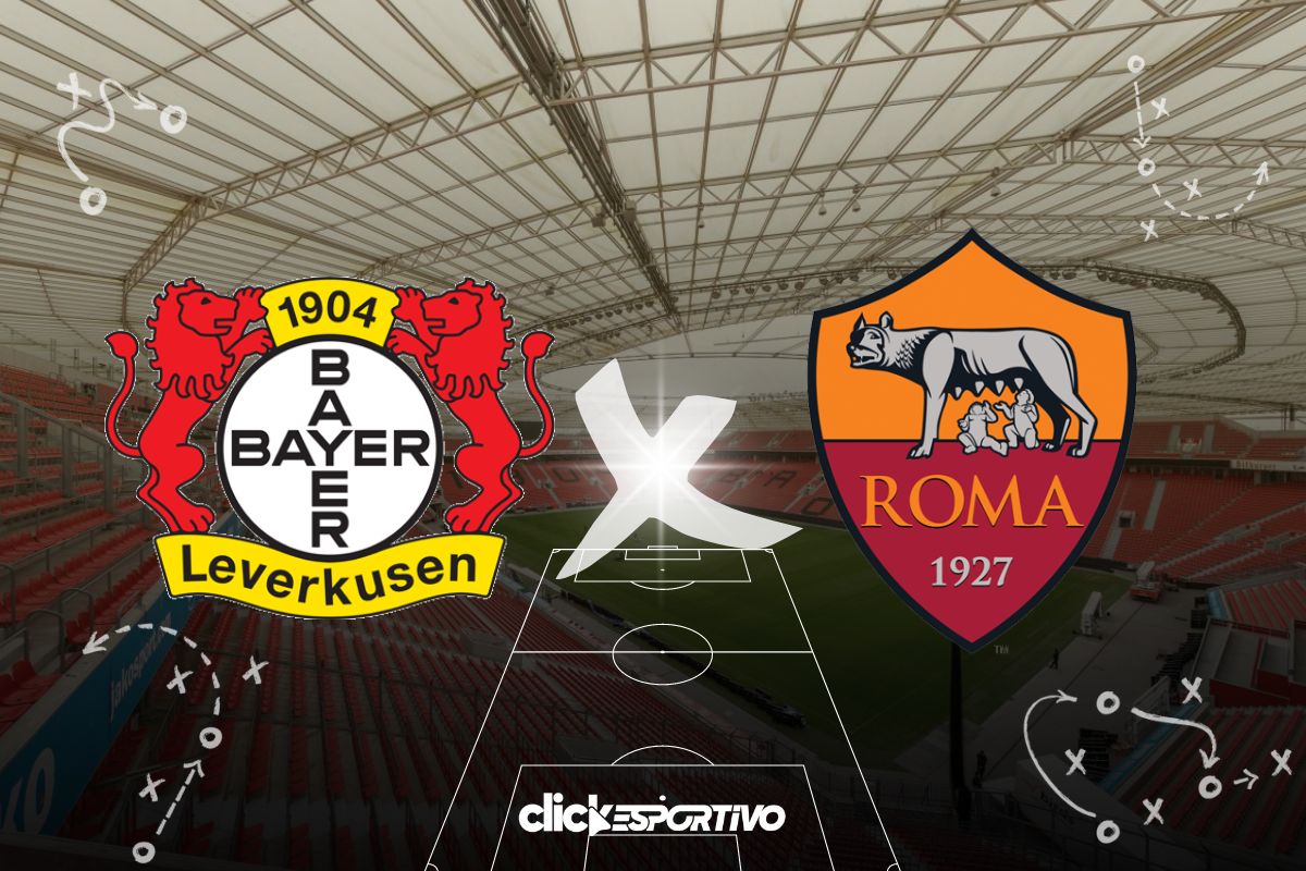 Bayer Leverkusen x Roma - Liga Europa 2023/24